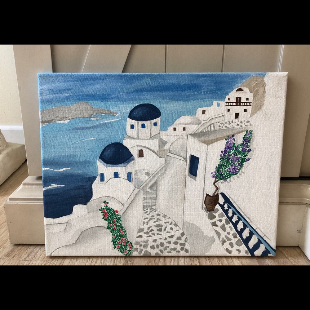 Canvas painting